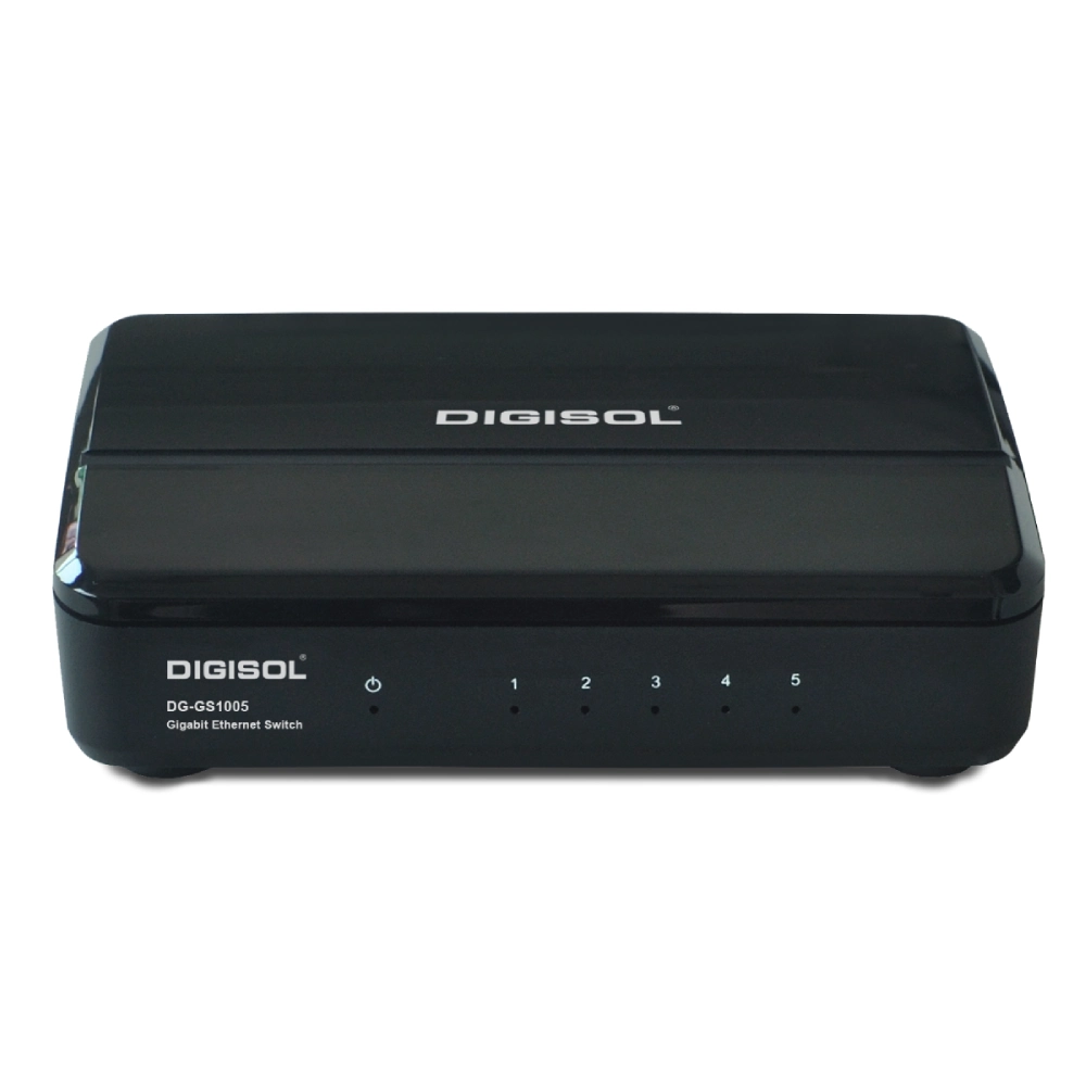 Digisol Desktop LAN Switch 5 Port Gigabit DG-GS1005 view 2